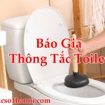 Báo Giá Thông Tắc Toilet