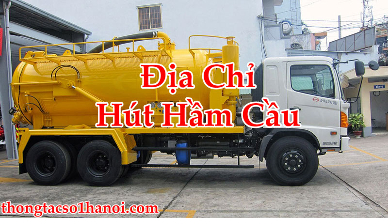 Địa Chỉ Hút Hầm Cầu