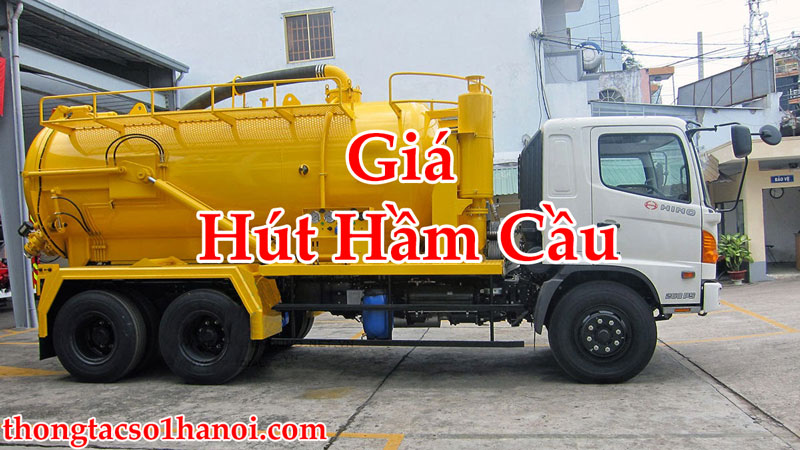 Giá Hút Hầm Cầu