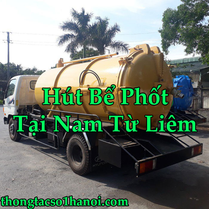 Hút Bể Phốt Tại Nam Từ Liêm