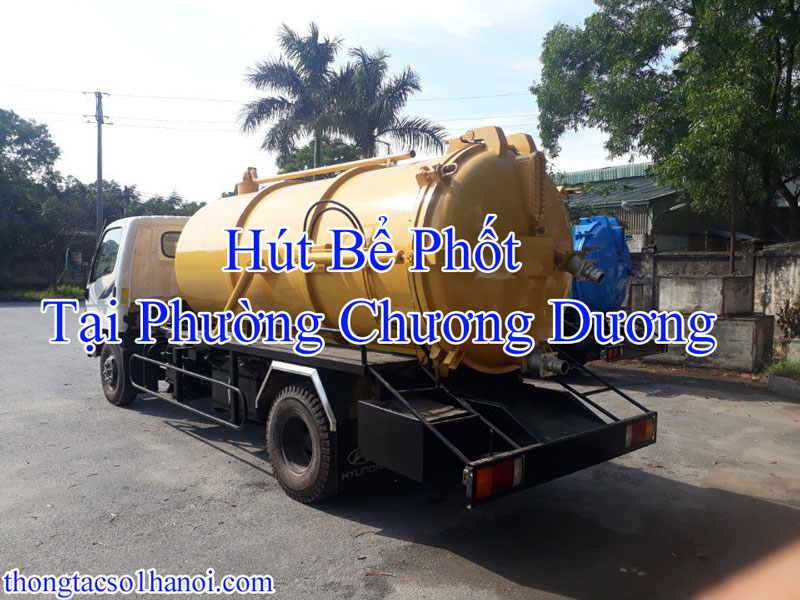 Hút Bể Phốt Tại Phường Chương Dương