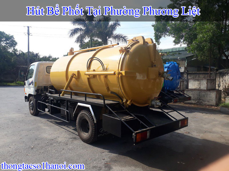 Hút Bể Phốt Tại Phường Phương Liệt