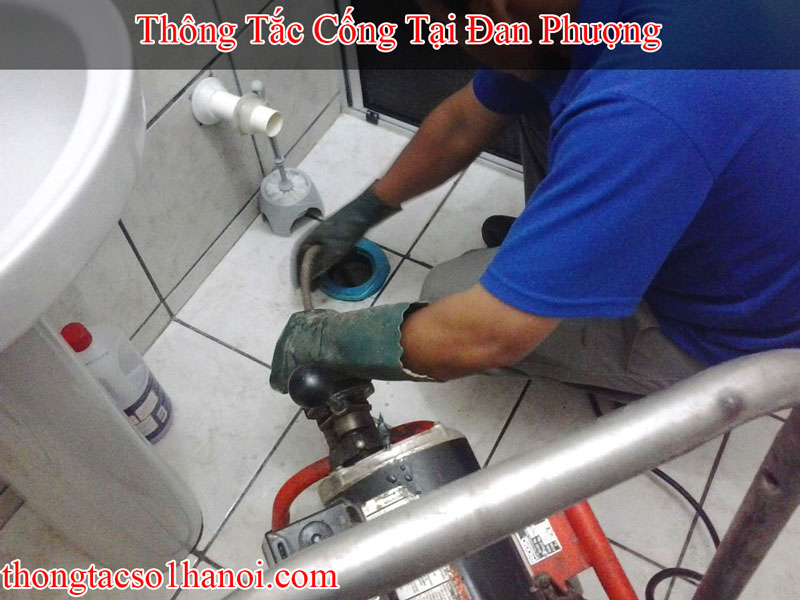 Thông Tắc Cống Tại Đan Phượng