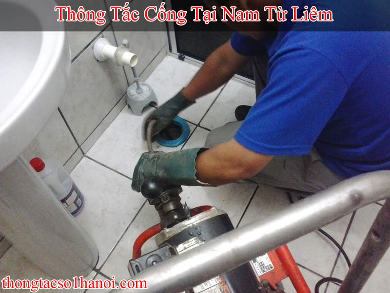 Thông Tắc Cống Tại Nam Từ Liêm