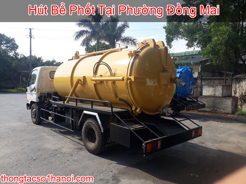 Hút Bể Phốt Tại Phường Đồng Mai