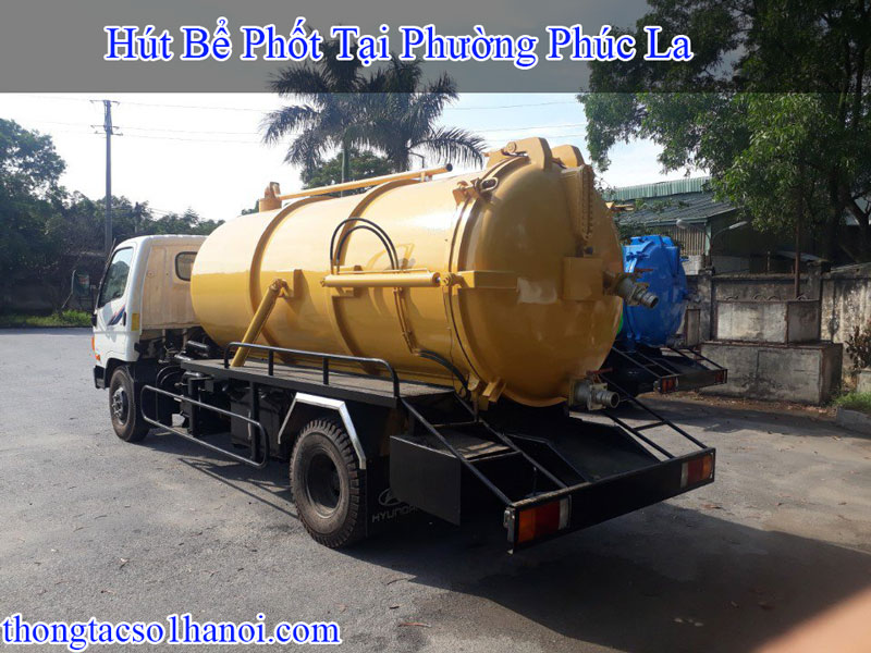 Hút Bể Phốt Tại Phường Phúc La