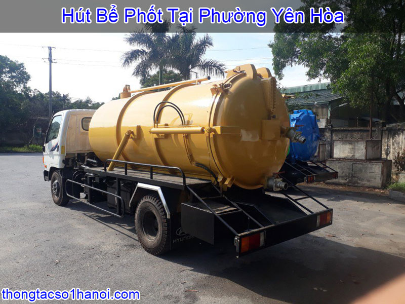 Hút Bể Phốt Tại Phường Yên Hòa