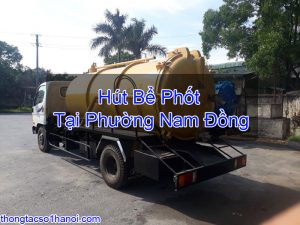 Hút Bể Phốt Tại Phường Nam Đồng