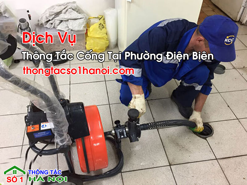 Thông Tắc Cống Tại Phường Điện Biên