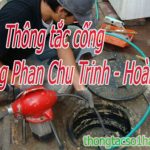 Thông tắc cống tại Phường Phan Chu Trinh – Hoàn Kiếm giá rẻ, uy tín