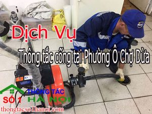 Thong Tac Cong Phuong O Cho Dua
